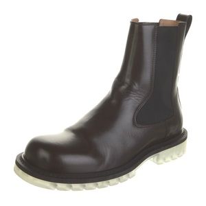 Bottega Veneta transparent sole chelsea boot